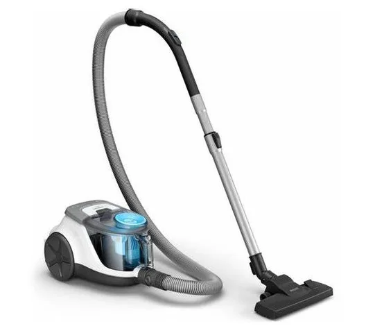 Philips 2000 Series Bagless Vacuum Cleaner XB2023/61 1800W Black & Blue