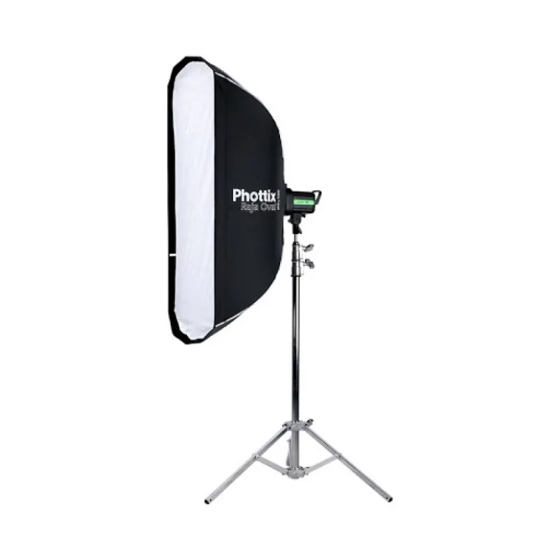 PHOTTIX RAJA OVAL QUICK-FOLDING SOFTBOX 50X120CM