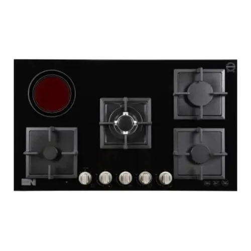 PM941VSTGB Built-in Gas and Electric Cooker Hob