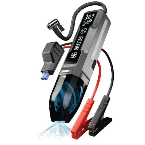Porodo Ignatov 4-1 Jumpstarter + Vaccum with Tyre Inflator