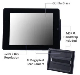 Posiflex MT-4008 A/H POS Memory Size: 2 GB DDR3 Tablet