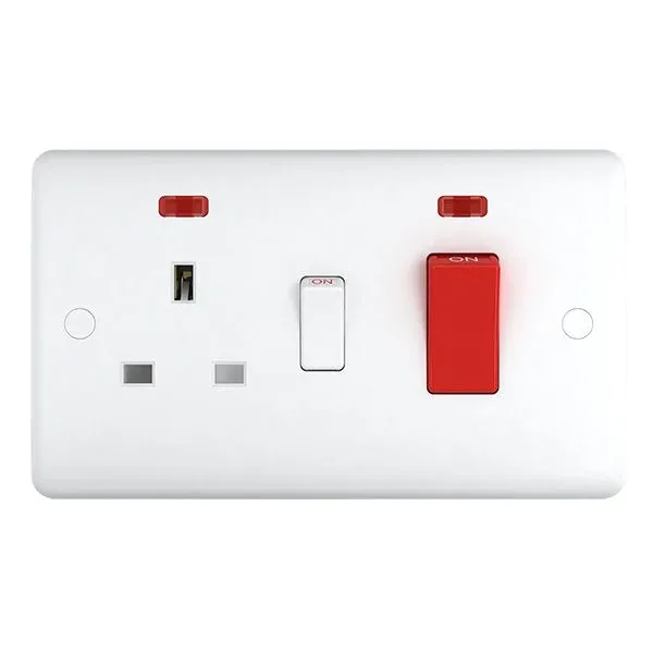Powermax Cooker Connector Socket – High-Capacity Kitchen Power Outlet