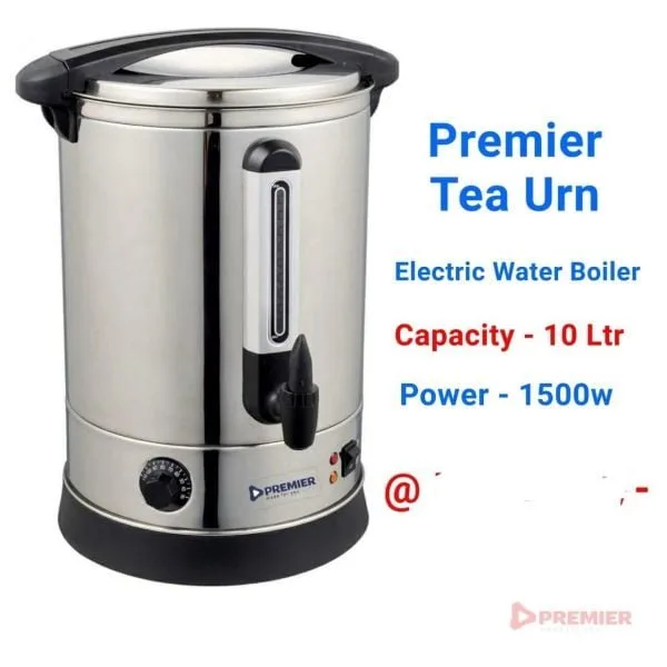 Premier 10ltrs tea urn electric water boiler
