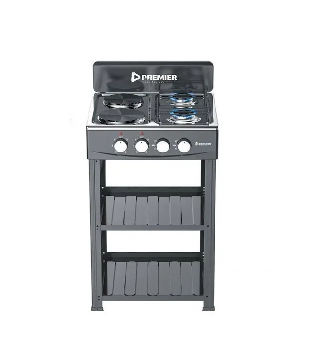 Premier 2G+2E Gas Cooker With Storage