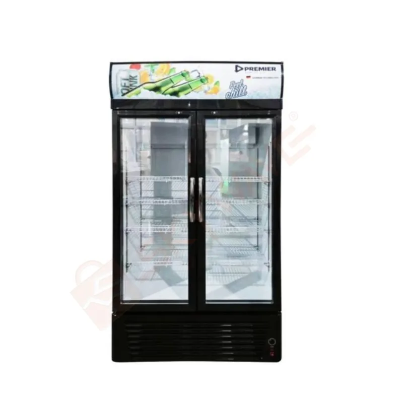 Premier Double Door Display Fridge – 728 Liters