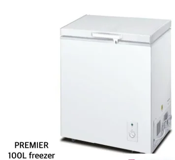 Premier BD-100 100Litres Chest Freezer – Provides reliable freezing and efficient storage for preserving food freshness over longer periods