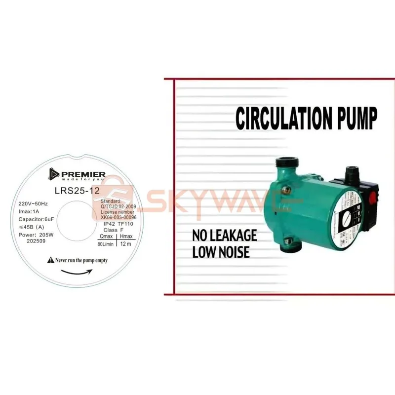 Premier circulation pump LRS25-12