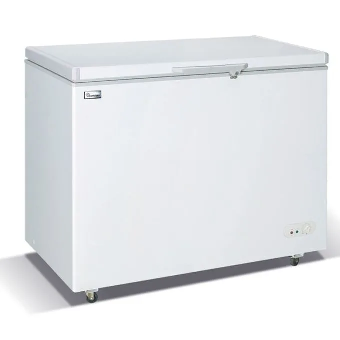 Premier PM-250CF 250L Chest Freezer – Provides efficient freezing storage to keep food fresh for longer periods in homes and businesses