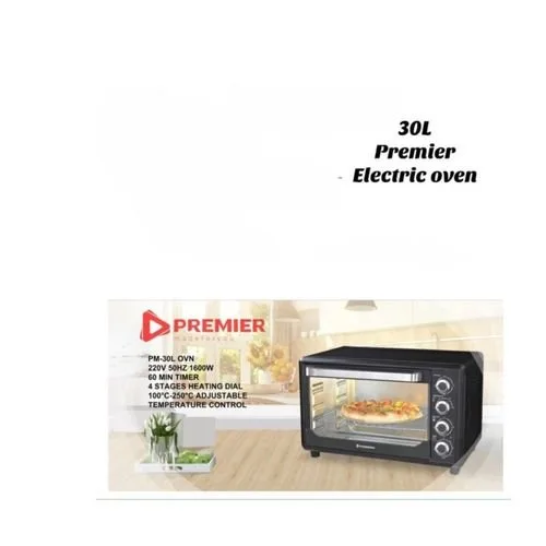 Premier PM-30L Microwave with Hot Plate