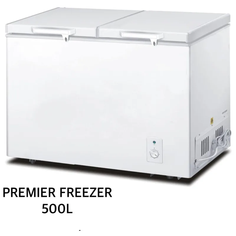 Premier Super PM-500CF 500L Chest Freezer – Provides large storage capacity for efficient and reliable freezing of food and beverages