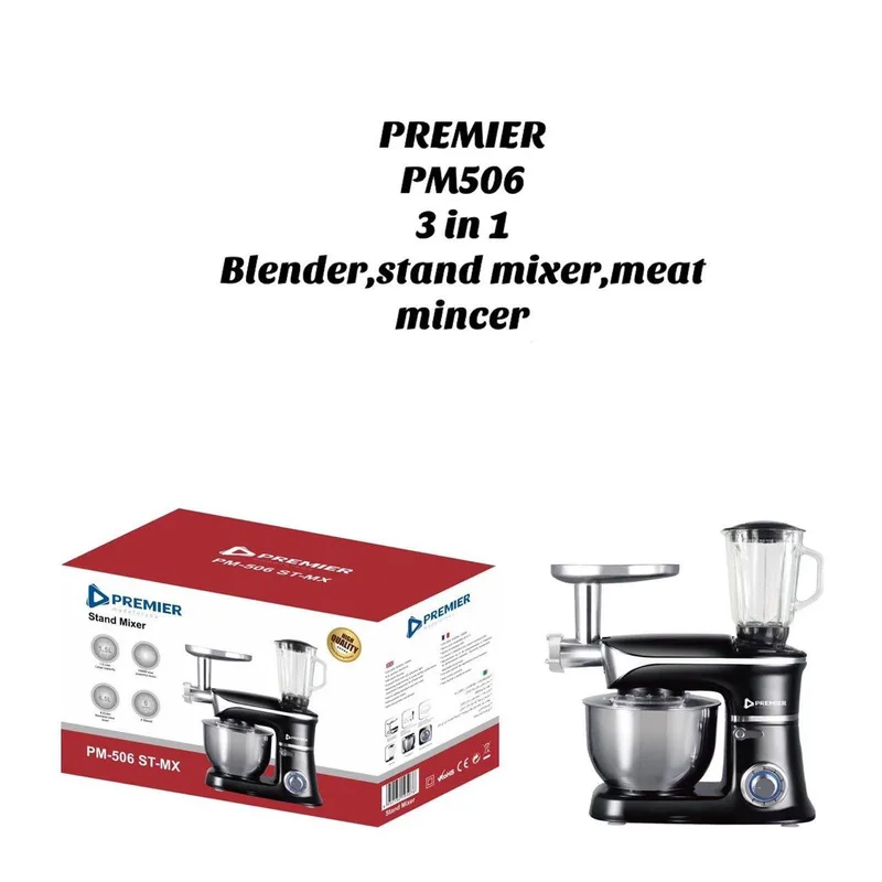 Premier PM-506 3 in 1 Blender