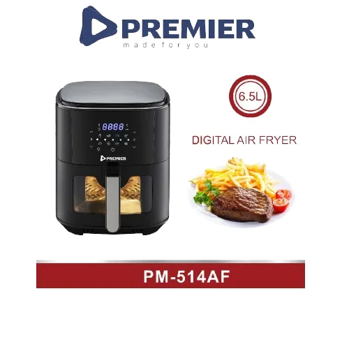 Premier 6.5L Digital Air Fryer- PM-514AF