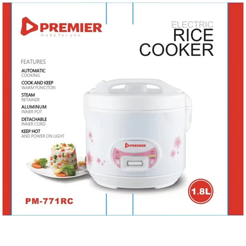 Premier PM-771RC ELECTRIC RICE COOKER