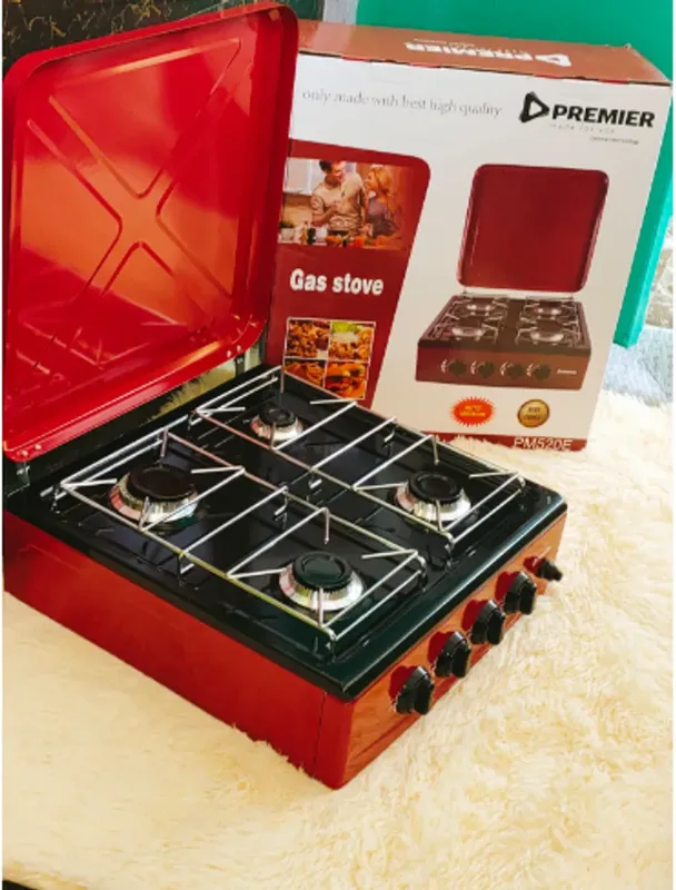 Premier PM520E 4 Gas Burner Cooker