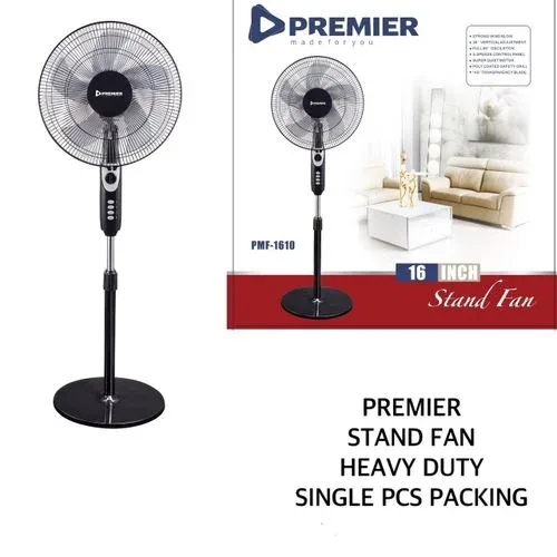 Premier 16″ STAND FAN Heavy Duty PMF-1610