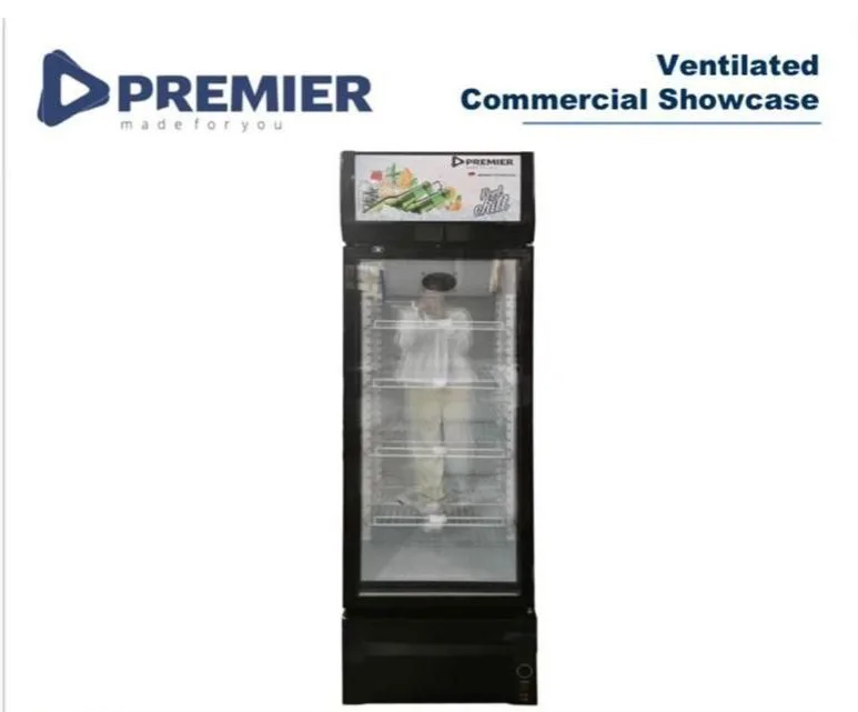 Premier Showcase Chiller 258L