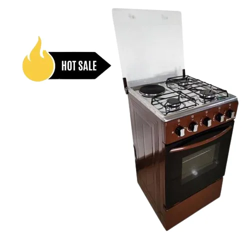 Premier 3 Gas Burner Electric Oven.