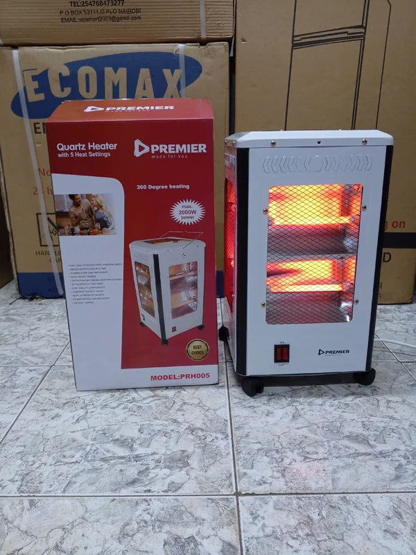 premier 5 sided room heater