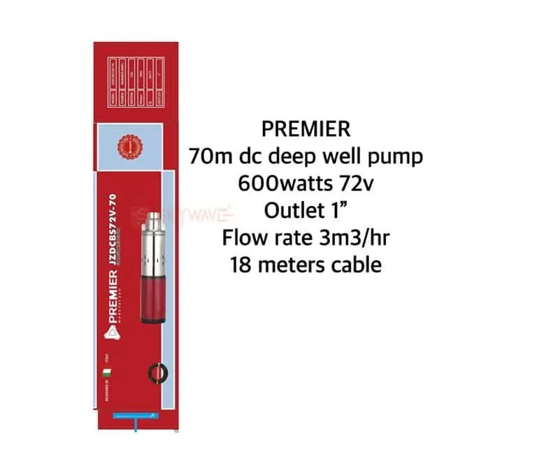 Premier 70M DC Pump