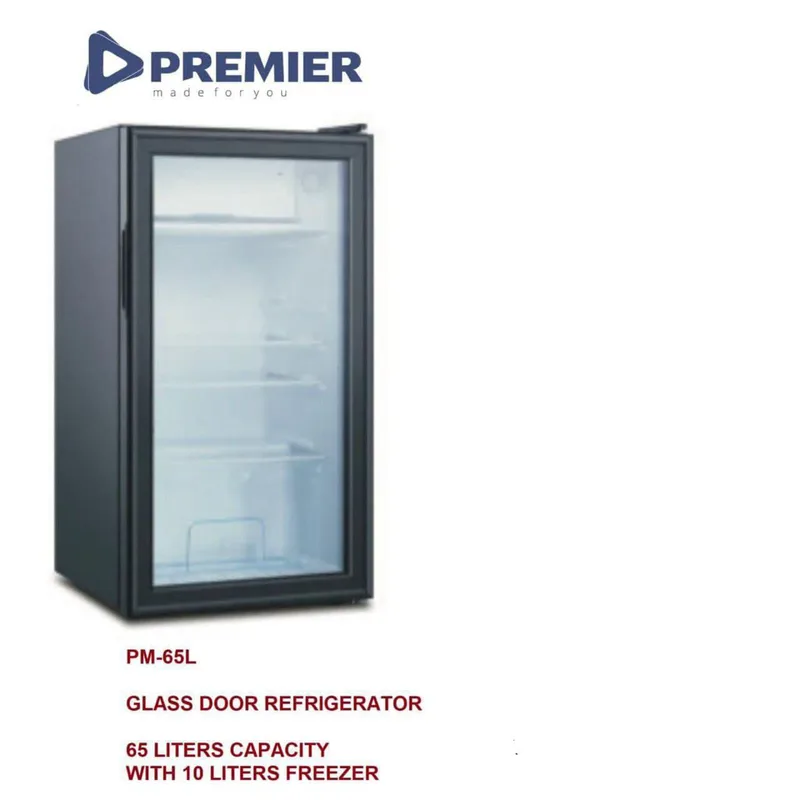 Premier glass door Fridges