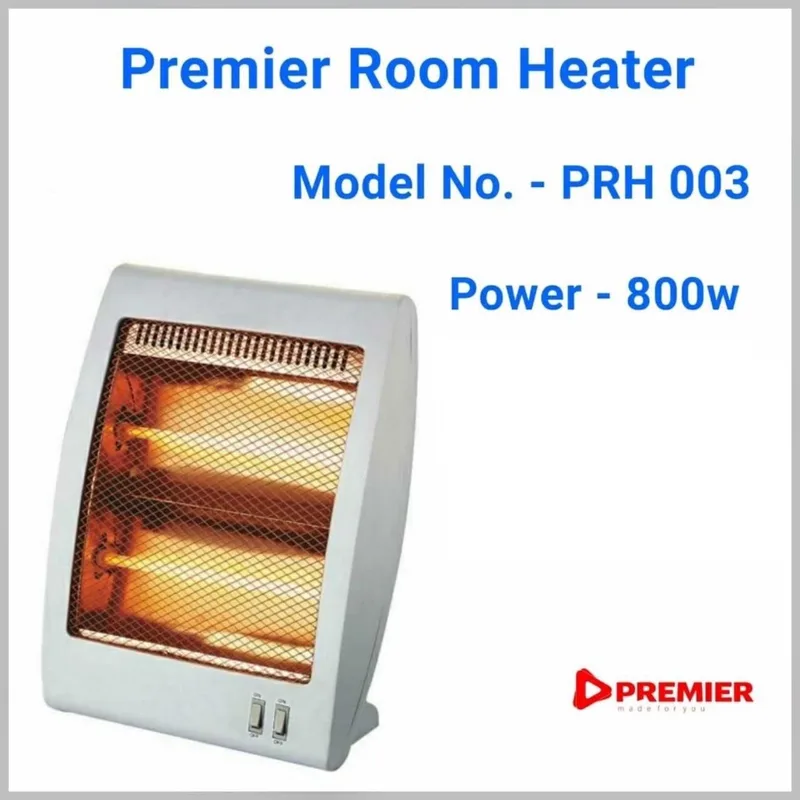 Premier PRH 003 Room Heater 800w