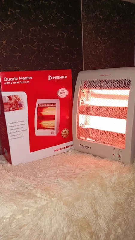 Premier Quartz Room Heater