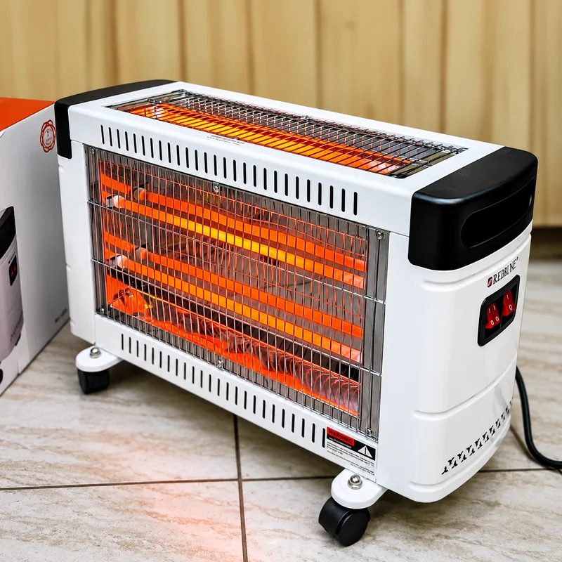 Premier Quartz ROOM Heater With Wheels