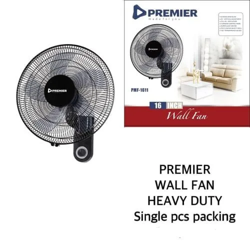 Premier WALL FAN Heavy Duty