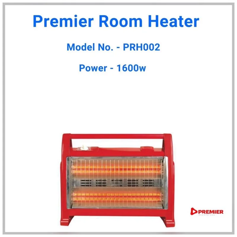 Premier PRH002r Room Heater 1600w