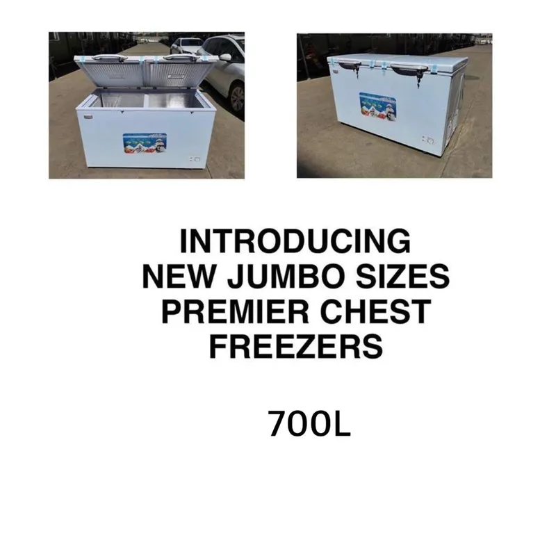 Premier 700L NEW JUMBO CHEST FREEZER