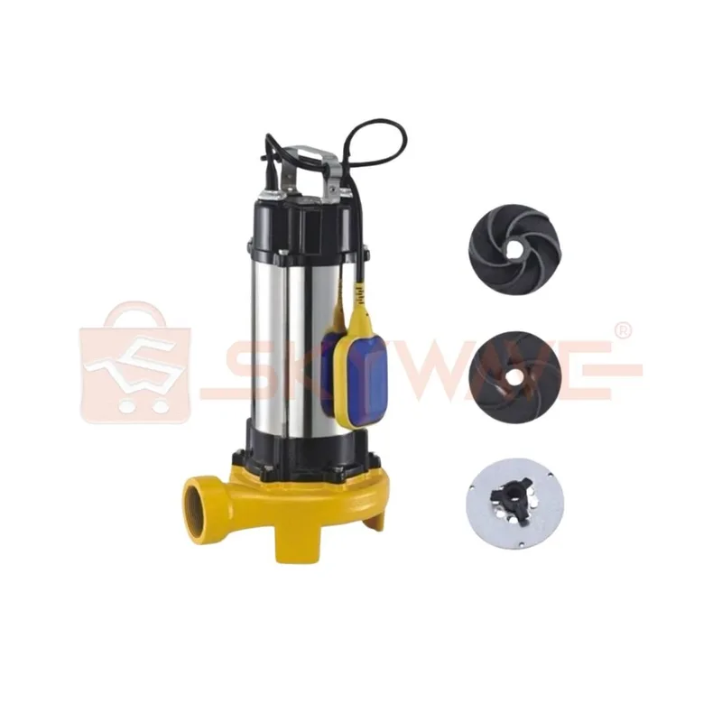 premier best sewage submersible pump with cutter V1500