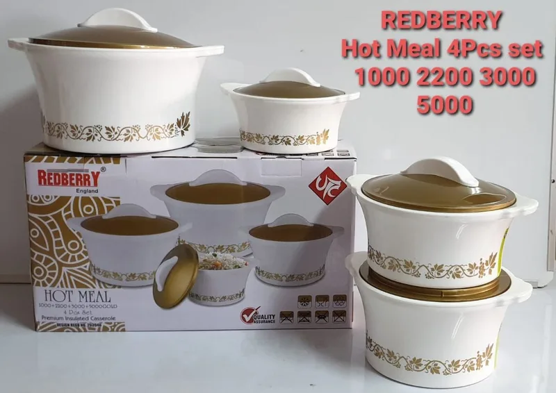 Premium Plastic Insulated Hotpot.