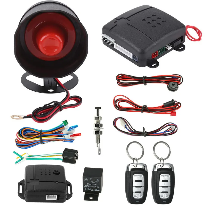 Prestige car alarm