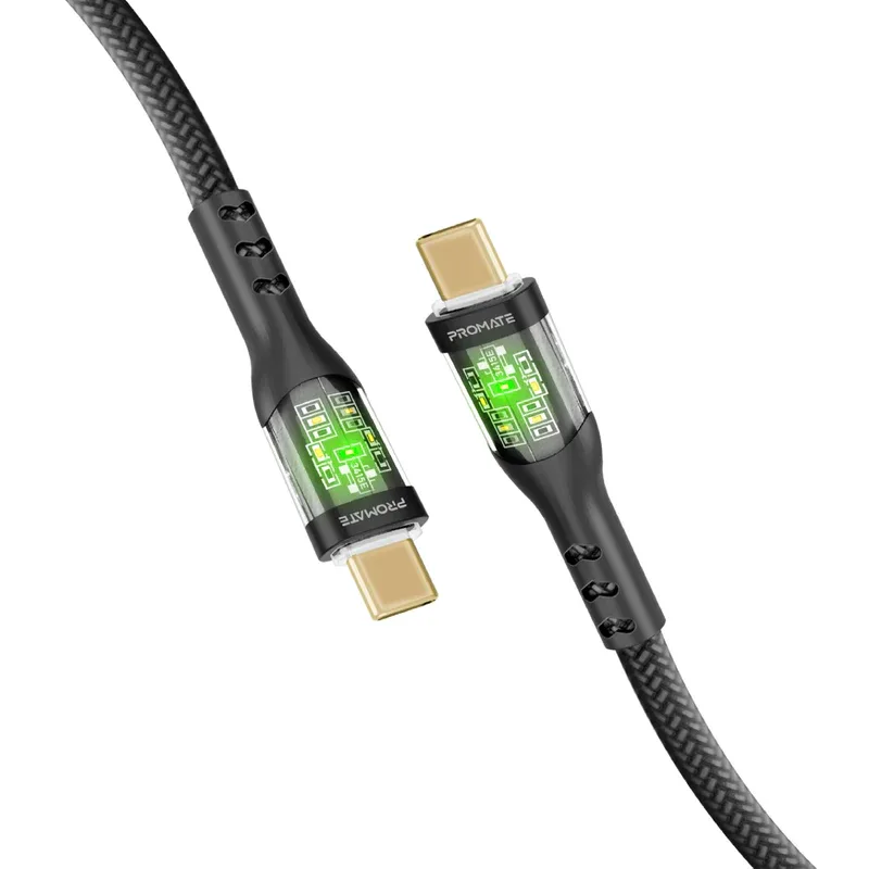 Promate 60W Ultra-Fast USB-C Cable (TransLine-CC)
