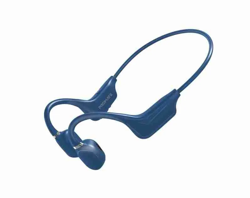 Promate AudioConduct Endurance Wireless Headphone Ripple Blue