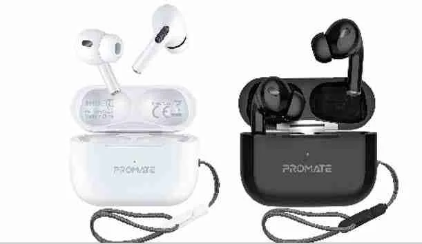 Promate High DefiniOon Bluetooth EarPhones Harmoni-Pro Black / White