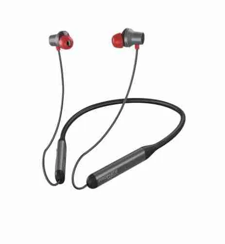 Promate High-Definition ANC Wireless Neckband Earphones Velcon