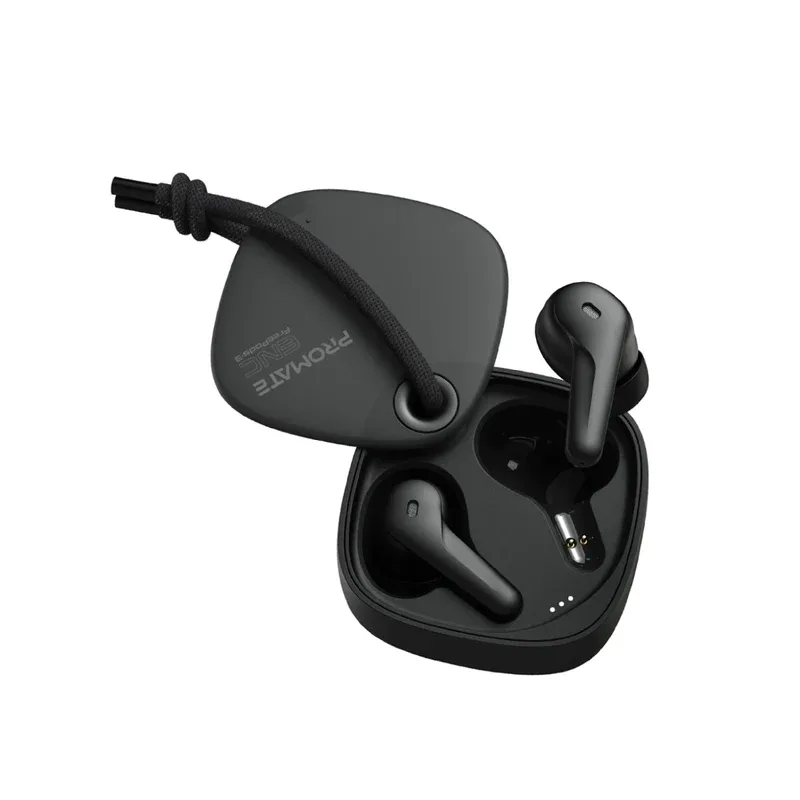 Promate High Definition ENC Earphones With IntelliTouch (ProPods)