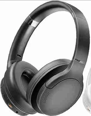 Promate High-Fidelity Stereo Over-Ear Wireless Headphones Laboca-Pro