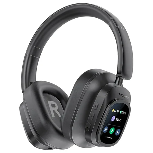 ProMate VuTune ANC headphones with controller