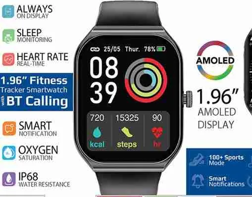 Promate Smart Watch Xwatch-AM19