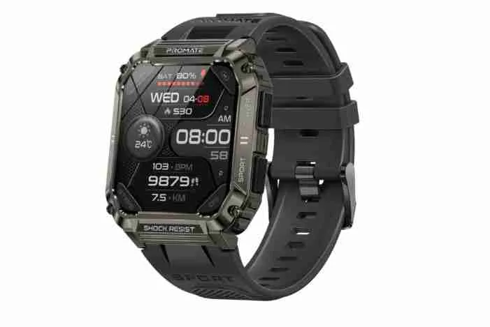 Promate Smart Watch Xwatch-S19.Black