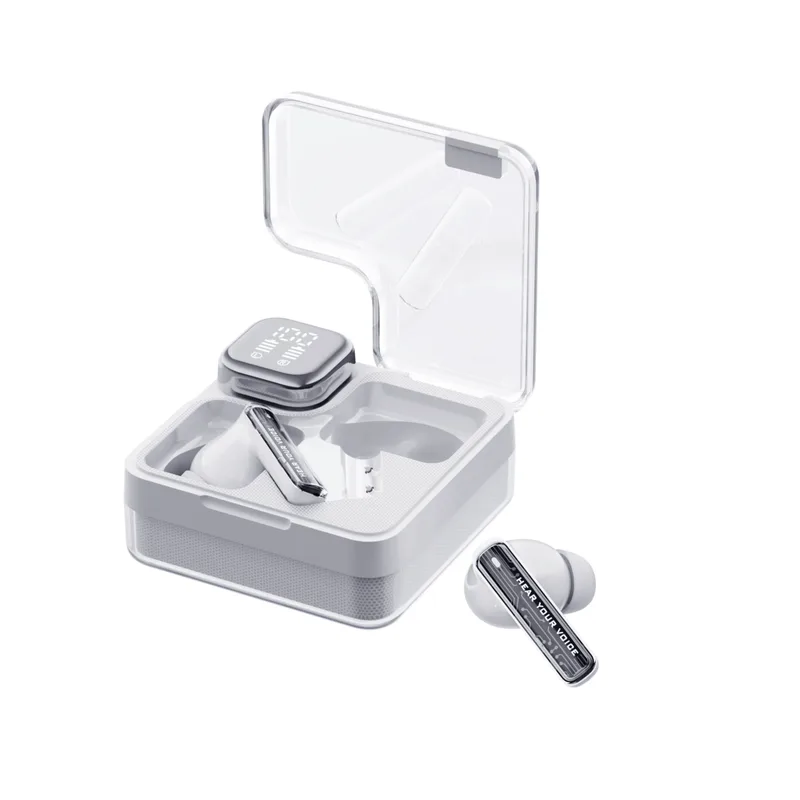 QCY MeloBuds Neo True Wireless Earbuds – White (BH24QT31A)