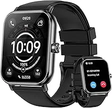 QCY S9 Urban GS Smart Watch, Black, Silver Gray