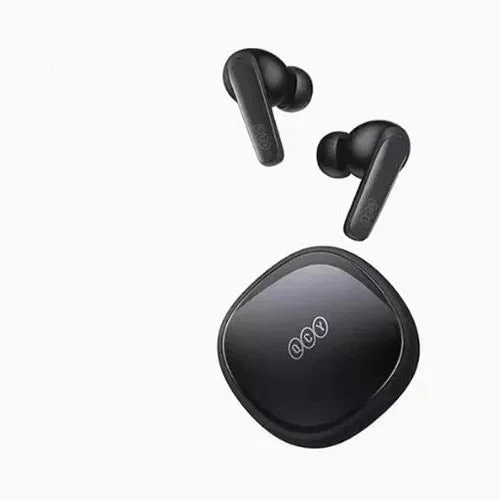 QCY T13 True Wireless Earbuds, ENC Noise Cancelling, 40H Playtime