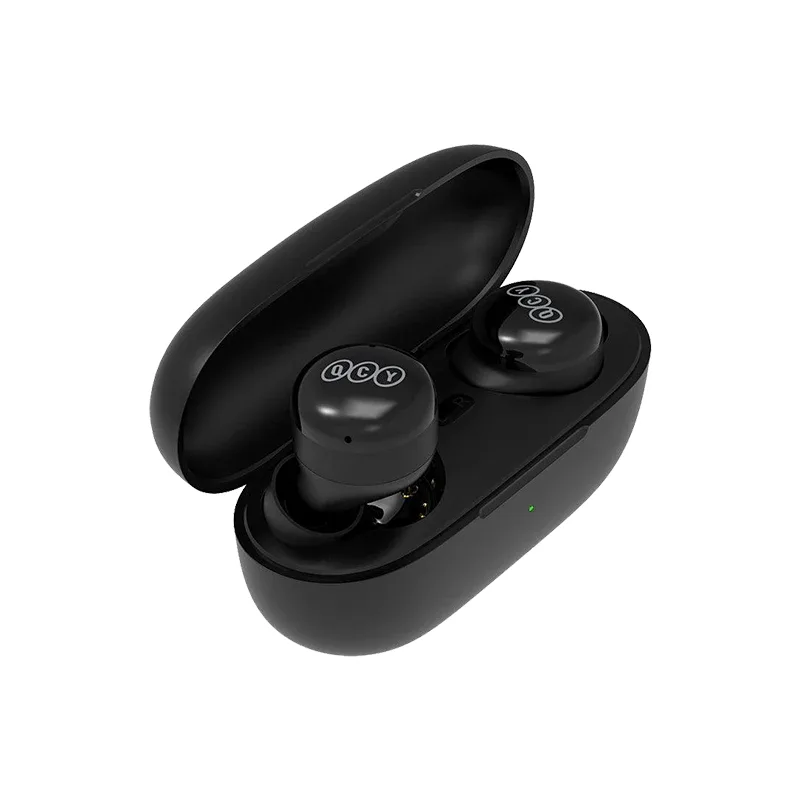 QCY T17 True Wireless Earbuds, 26H Playtime, Bluetooth 5.3