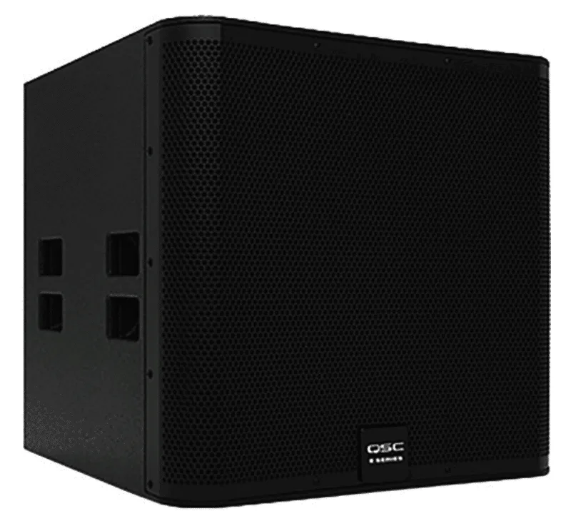 QSC E-Series E118sw 18″ Passive Subwoofer
