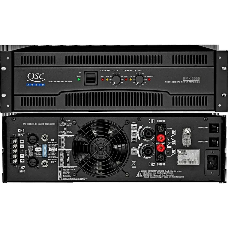 Qsc RMX 5050