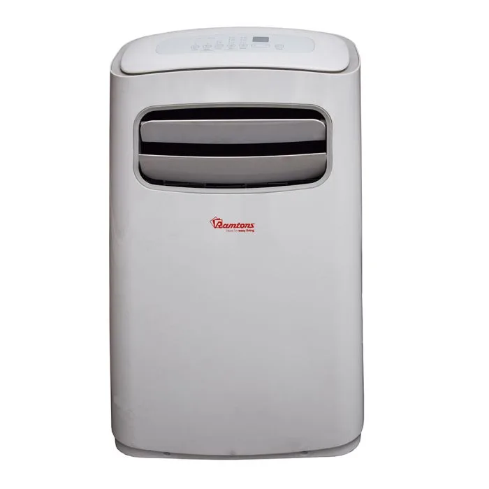 Ramtons AC/128 12,000 BTU Portable Air Conditioner – Efficient Cooling, Adjustable Settings, Compact & Portable, Perfect for Home, Office & Small Comm