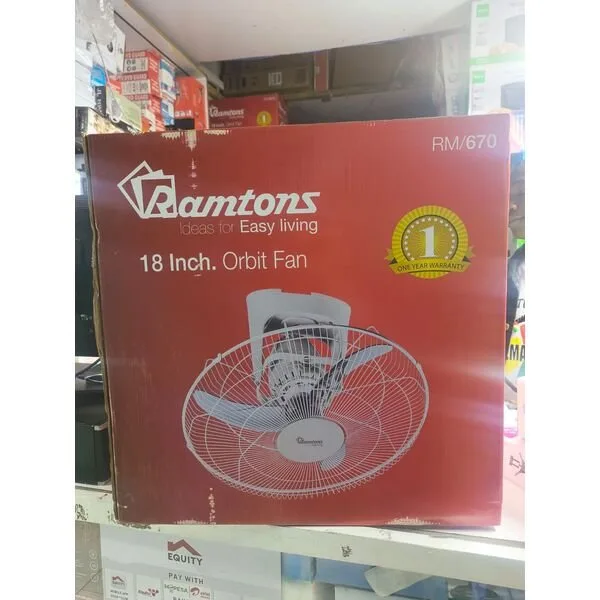 Ramtons 18 Inch Orbit Fan